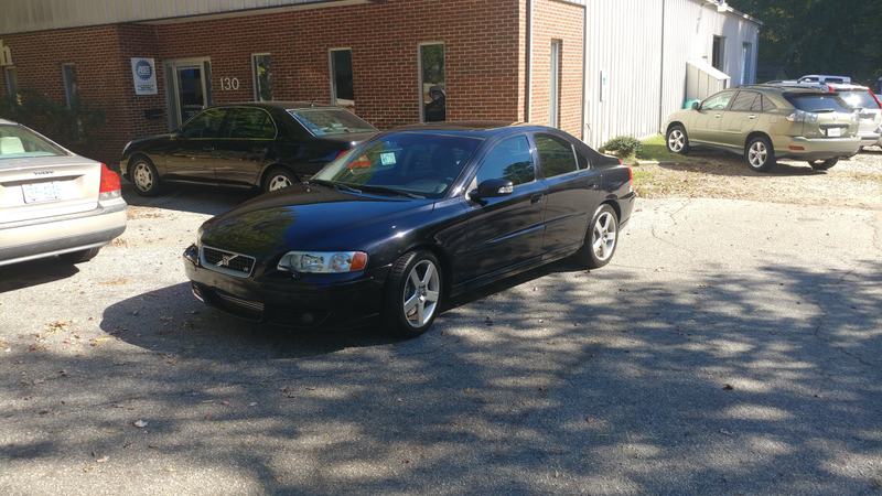 Illustration for article titled Got a new car. Volvo S60R
